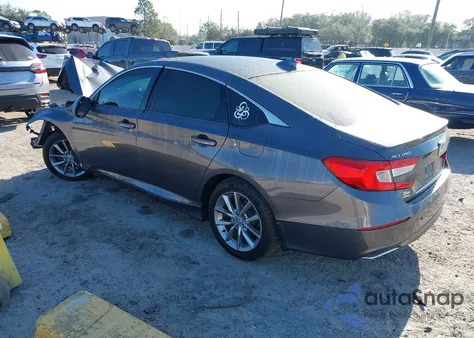 2022 Honda Accord Lx from USA, damaged, VIN 1HGCV1F13NA006804